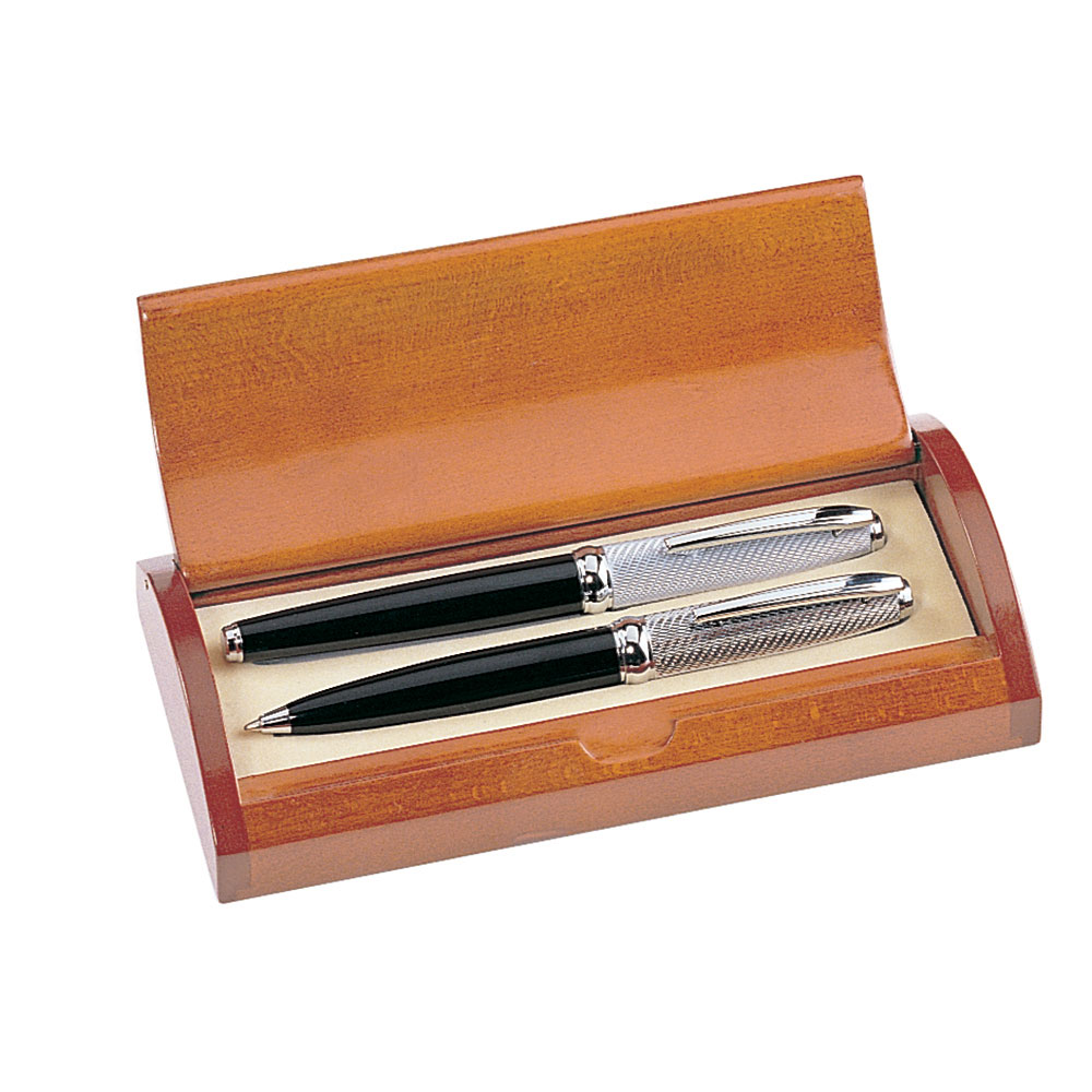 distinct-silver-ball-pen-and-roller-ball-pen-set-s6190s